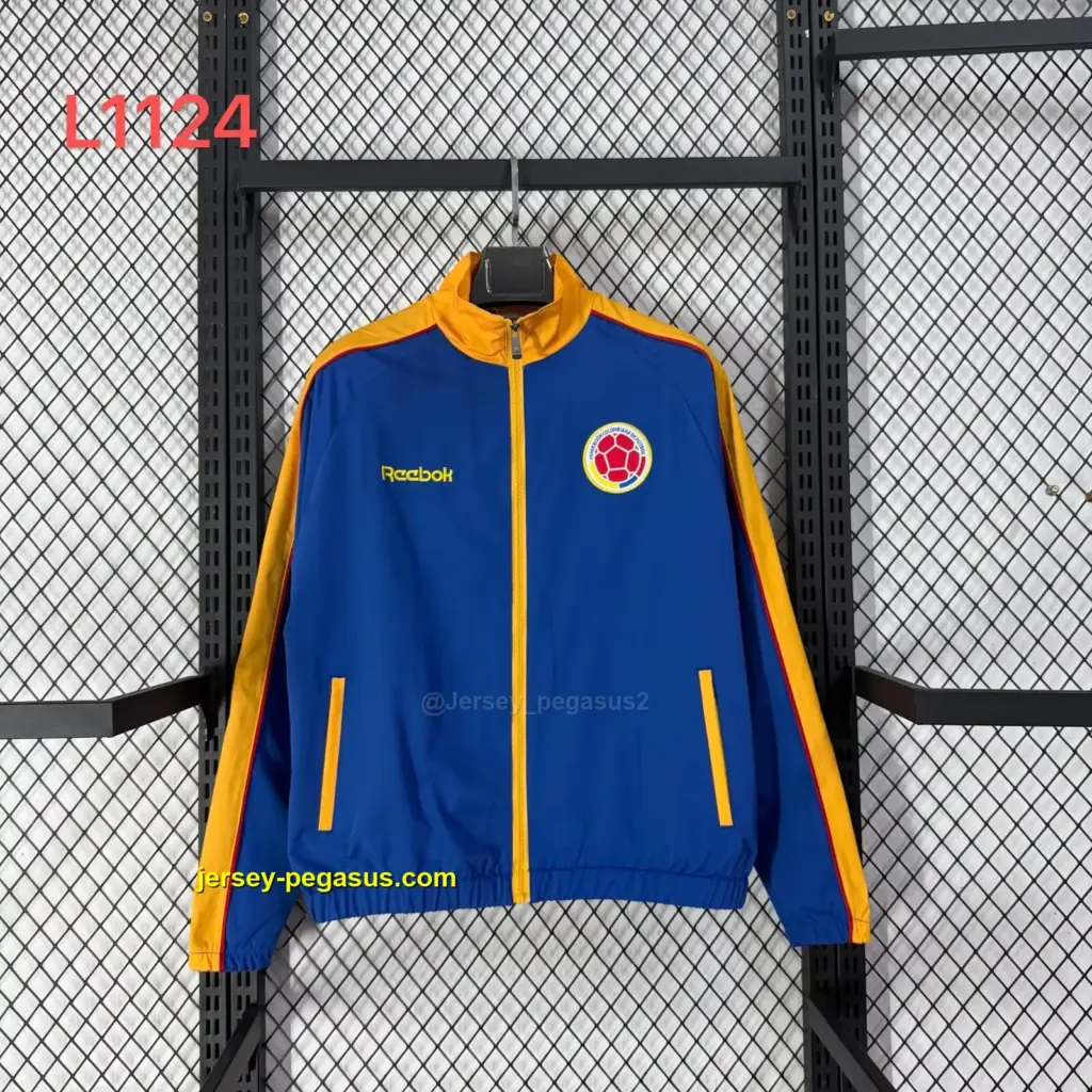 Colombia 2026 windbreaker jacket