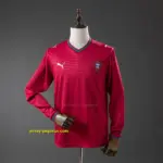 Portugal 2026 Home Long-sleeved Jersey