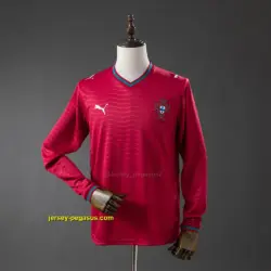 Portugal 2026 Home Long-sleeved Jersey