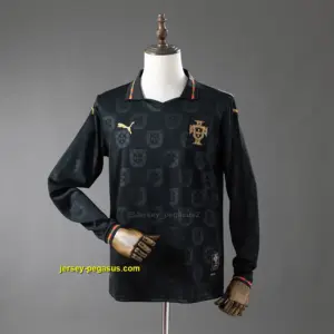 Portugal 2026 Special Edition - Black Panther Long-Sleeve Jersey