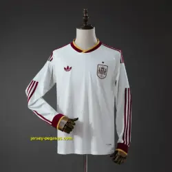 Spain 2026 Away Long Sleeve Jersey
