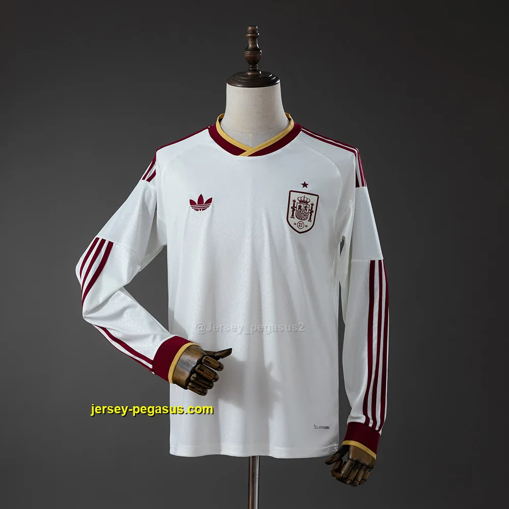 Spain 2026 Away Long Sleeve Jersey