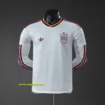 Spain 2026 Away Player Version Long Sleeve Jersey