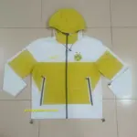 Dortmund yellow white windbreaker jacket