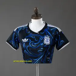 Argentina 2026 Away Crop Top Style