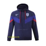 England blue windbreaker jacket