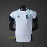 Argentina 2026 Player Version Training - White Jersey