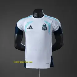 Argentina 2026 Player Version Training - White Jersey