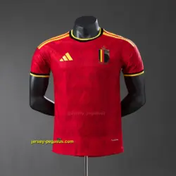 Belgium 2026 Home Player Version Jersey
