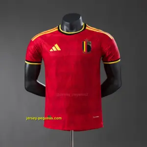 Belgium 2026 Home Player Version Jersey