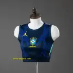 Brazil 2026 Away Crop Top Style Tank Top