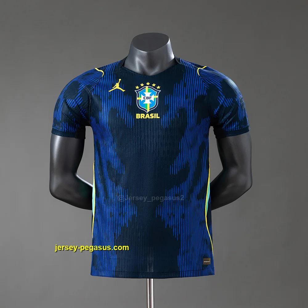 Brazil 2026 Away Player Version Jersey Brazil 2026 Away Player Version Jersey