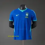 Brazil 2026 Blue Player Version Jersey