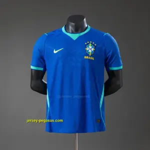 Brazil 2026 Blue Player Version Jersey