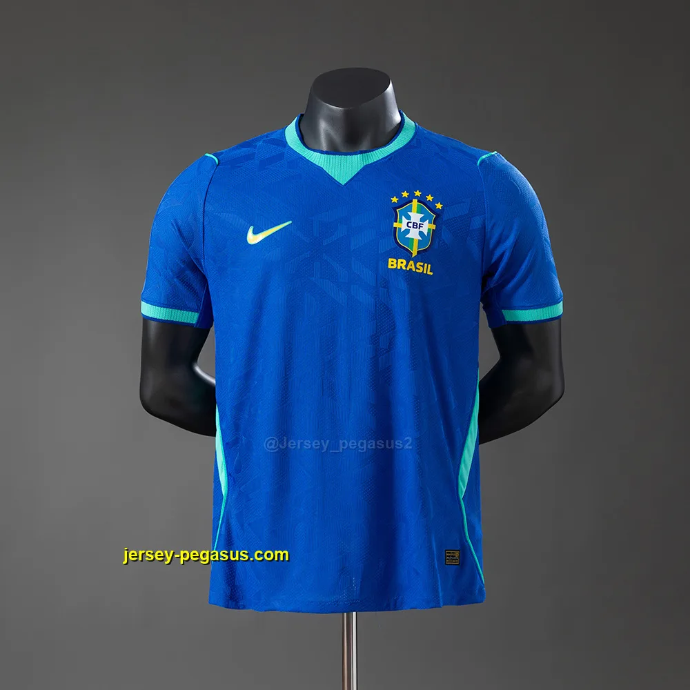 Brazil 2026 Blue Player Version Jersey Brazil 2026 Blue Player Version Jersey