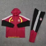 Germany 2026 red windbreaker jacket+pants
