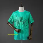 Brazil 2026 Goalkeeper Jersey - Green
