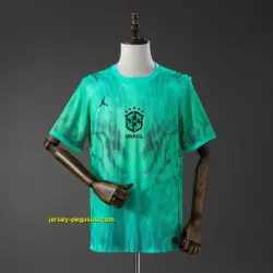 Brazil 2026 Goalkeeper Jersey - Green