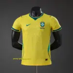 Brazil 2026 Home Player Version Jersey