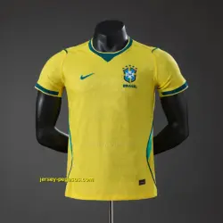 Brazil 2026 Home Player Version Jersey