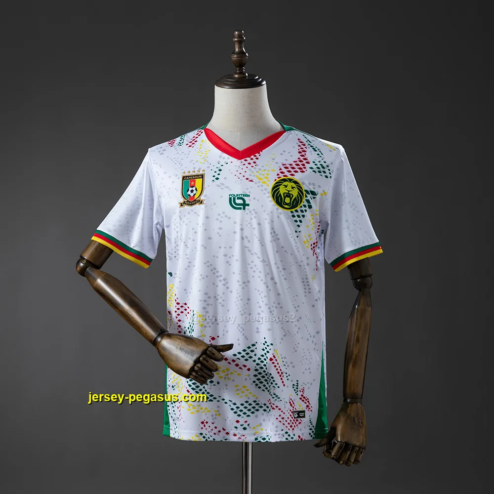 Cameroon 2026 Away Jersey Cameroon 2026 Away Jersey
