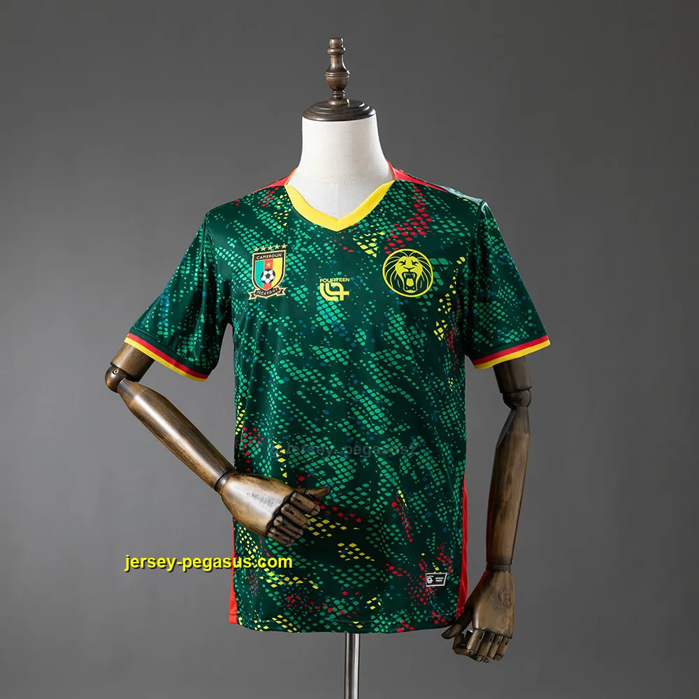 Cameroon 2026 Home Jersey Cameroon 2026 Home Jersey