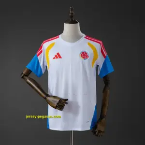 Colombia 2026 Training - White Jersey