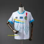 Congo 2026 White and Blue Jersey