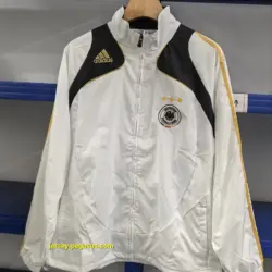 Germany white windbreaker jacket