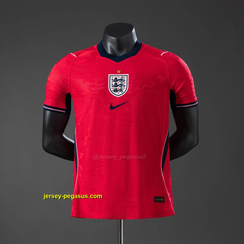 England 2026 Away Player Version Jersey