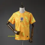 England 2026 Goalkeeper - Yellow Jersey