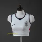 England 2026 Home Crop Top Style Vest