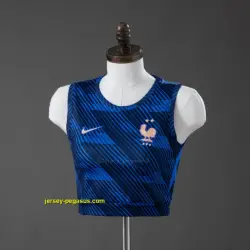 France 2026 Home Crop Top Style Vest
