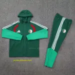 Algeria 2026 green windbreaker jacket+pants