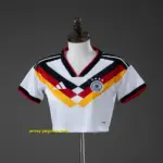 Germany 2026 Home Crop Top Style Jersey