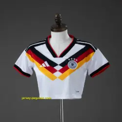 Germany 2026 Home Crop Top Style Jersey