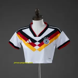 Germany 2026 Home Crop Top Style Jersey