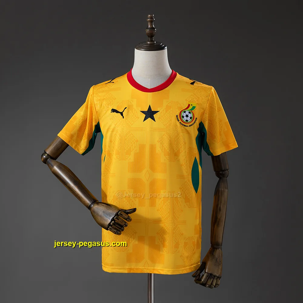 Ghana 2026 Away Jersey Ghana 2026 Away Jersey