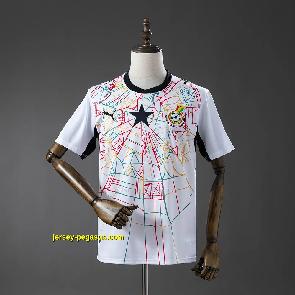Ghana 2026 Home Jersey Ghana 2026 Home Jersey