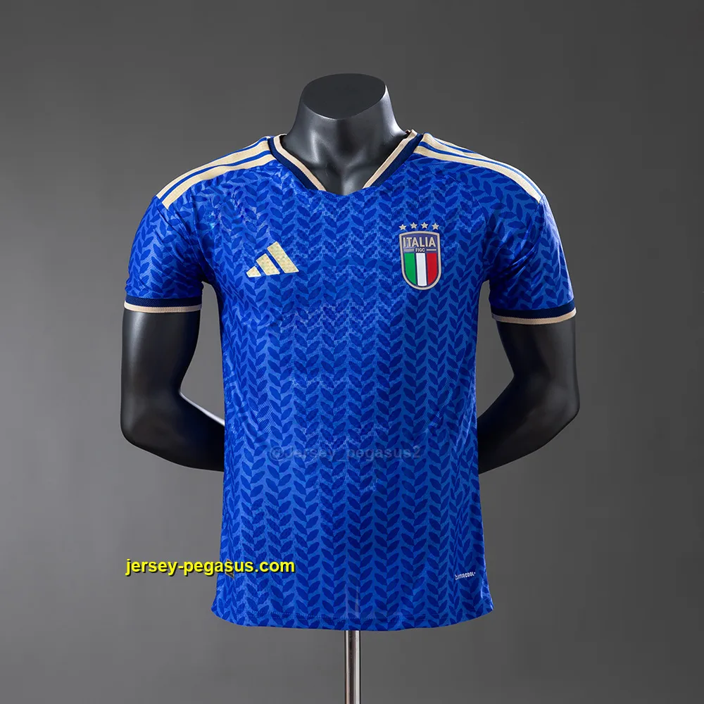 Italy 2026 Home Player Version Jersey