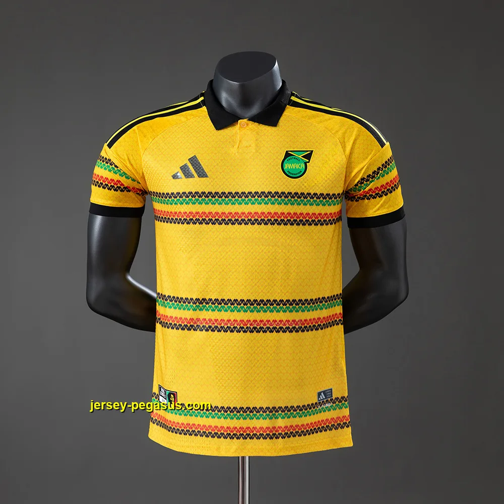 Jamaica 2026 Home Player Version Jersey