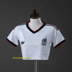 Mexico 2026 Away Crop Top Style