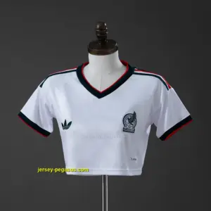 Mexico 2026 Away Crop Top Style