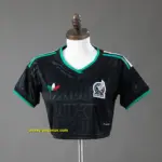 Mexico 2026 Third Away Crop Top Style