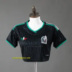 Mexico 2026 Third Away Crop Top Style