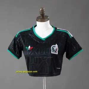 Mexico 2026 Third Away Crop Top Style