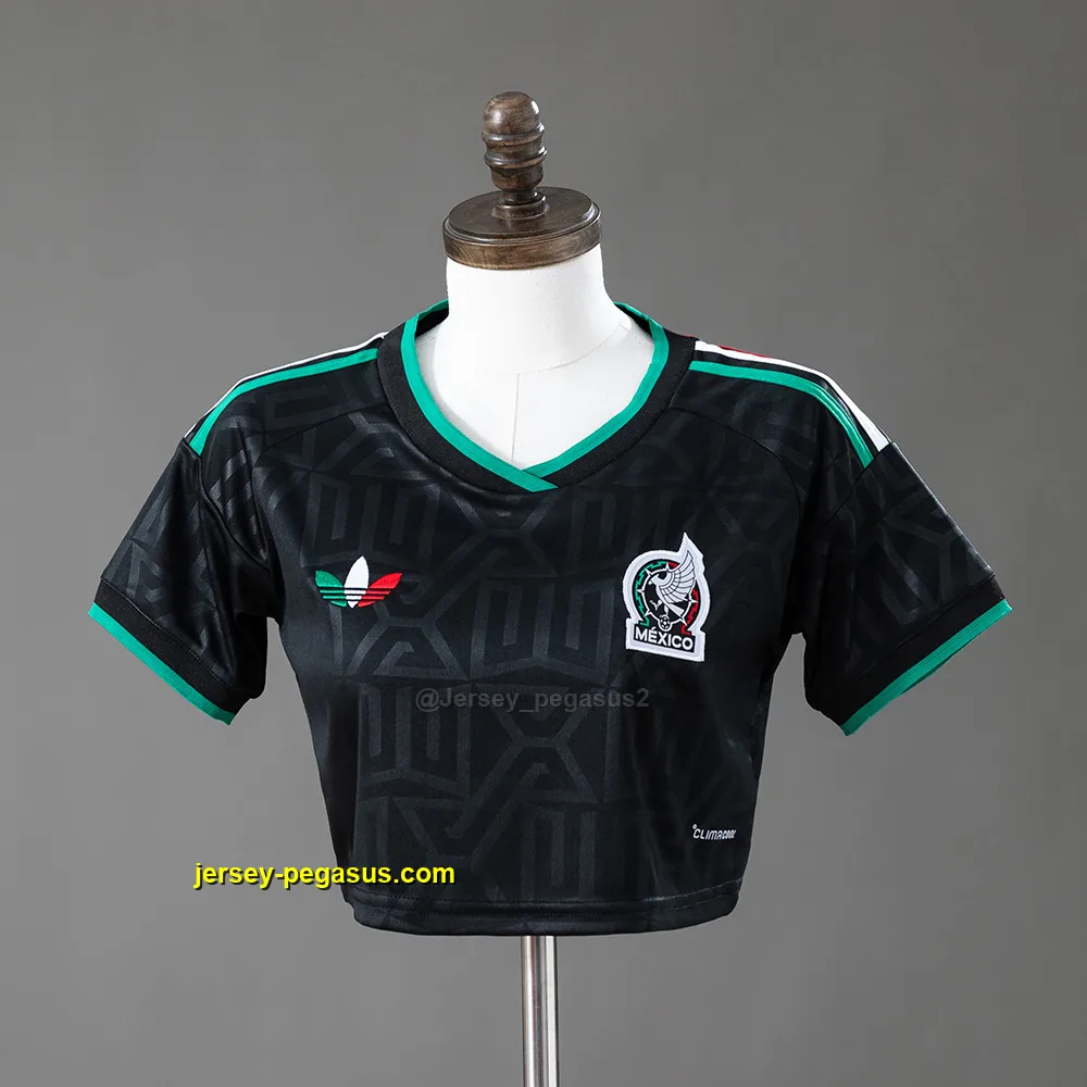Mexico 2026 Third Away Crop Top Style