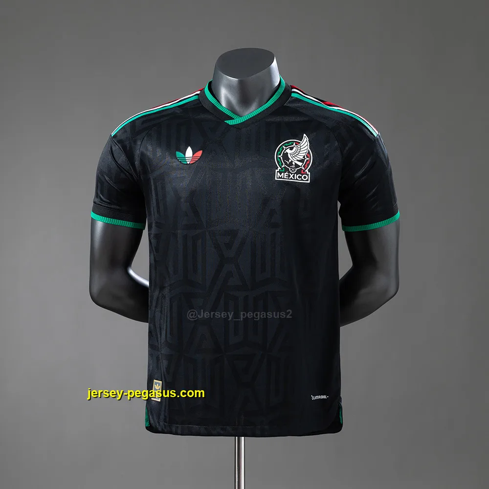 Mexico 2026 Third Away Player Version Jersey Mexico 2026 Third Away Player Version Jersey