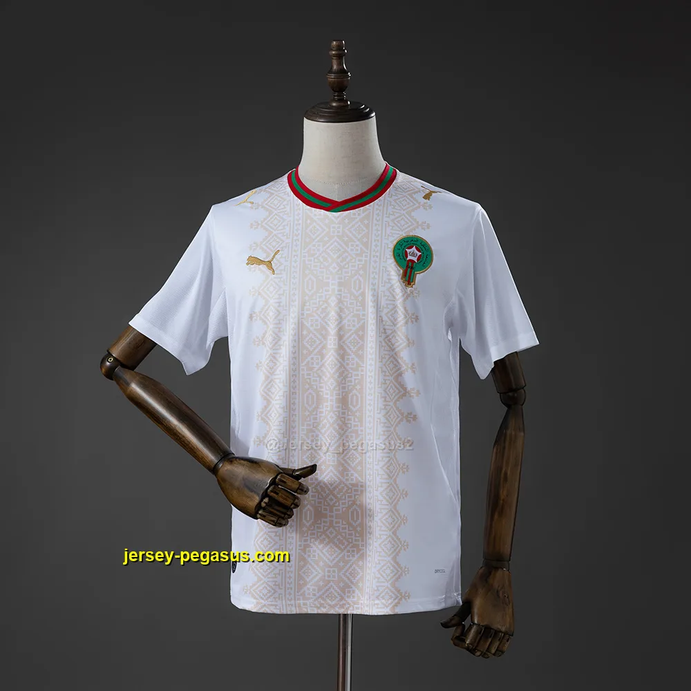 Morocco 2026 Away Jersey