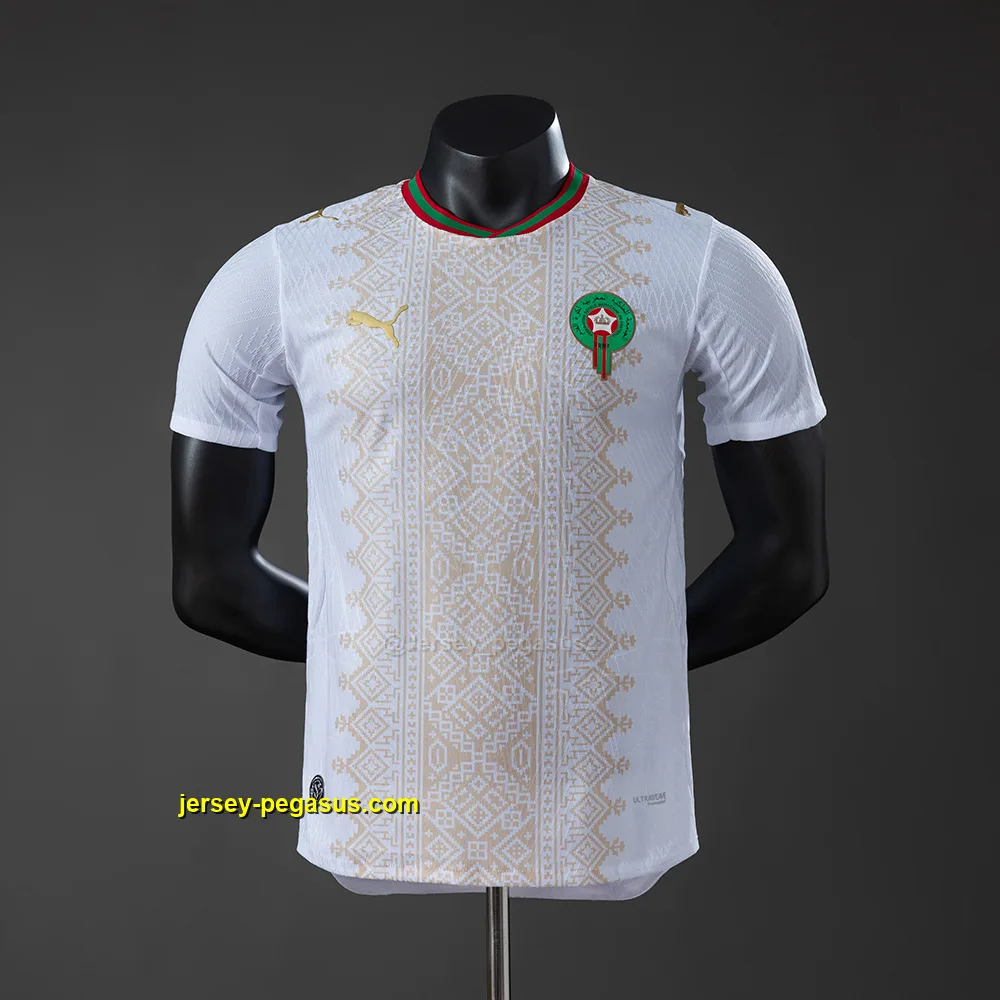 Morocco 2026 Away Player Version Jersey Morocco 2026 Away Player Version Jersey